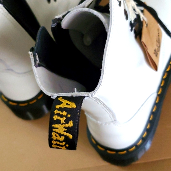 Dr.martens Jadon White size7 - Picture 3 of 6